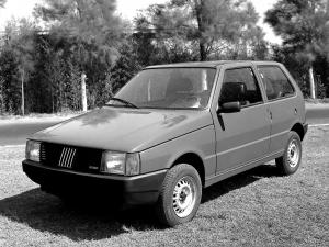 Fiat Uno 1984 года (BR)